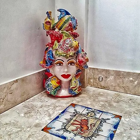 Отель Le Chevalier Таормина