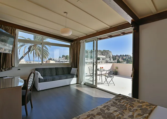 Hotel Le Chevalier Taormina