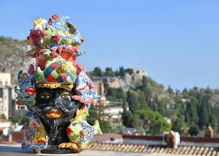 Otel Le Chevalier Taormina